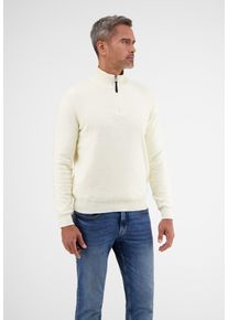 Lerros Herren Troyer "Lerros Stricktroyer", weiß, Gr. XXL, 100% Baumwolle, Pullover