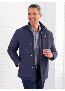 CLASSIC Herren Langjacke, blau, Gr. 52, unifarben, 100% Polyester, Wattierung:100% Polyester, Jacken