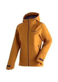 Maier Sports Damen Outdoorjacke "Solo Tipo W", braun, Gr. 44, 100% Polyester (recycled), Jacken, Damen Wanderjacke, atmungsaktiv und wasserdicht,