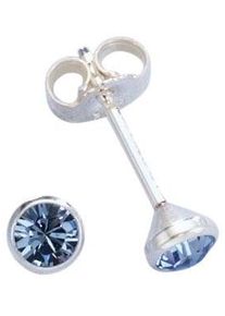 Firetti Damen Paar Ohrstecker "Schmuck Geschenk Silber 925 Ohrschmuck Solitär", 4, Silber 925 (Sterlingsilber), silber, Silber 925 (Sterlingsilber),