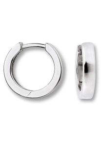 ONE ELEMENT Damen Paar Creolen "Ohrringe Creolen aus 925 Silber Ø 13,5 x 2,9 mm", Damen, Silber 925 (Sterlingsilber), silber, Silber 925