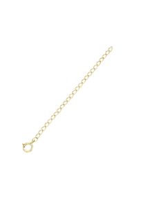 Luigi Merano Damen Kette ohne Anhänger "Verlängerungskette, Gold 585", Onesize, Gelbgold 585, gold, Gelbgold 585, Halsketten