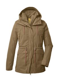 G.I.G.A. by Killtec Damen Funktionsjacke "GS 167 WMN JCKT", braun, sportlich, Gr. 46, G.I.G.A. DX BY KILLTEC, 100% Polyester, Jacken