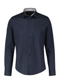 Lerros Herren Langarmhemd "Lerros Poplinhemd, Kentkragen", blau, Gr. 6XL, 100% Baumwolle, Hemden