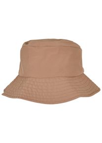 Flexfit Damen Trucker Cap "Flexfit Accessoires Elastic Adjuster Bucket Hat", beige, casual, unifarben, 100% Polyester, Caps