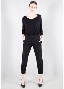 Imperial Damen Anzughose "IMP-PTA9CD", schwarz, klassisch, Gr. L, unifarben, clean, gepflegt, Web, Obermaterial: 72% Polyester, 23% Viskose, 5%