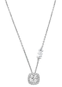 Michael Kors Damen Kette mit Anhänger "MKC1407AN040", Silber 925 (Sterlingsilber), L: 45,5cm, silber, Silber 925 (Sterlingsilber), Halsketten, mit