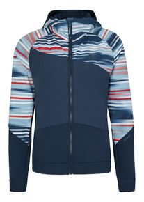 Ziener Damen Funktionsjacke "NAKIMA", blau, Gr. 34, Obermaterial: 1. 93% Polyester, 7% Elasthan; 2. 100% Polyester; Futter: 58% Polyester (recycled),