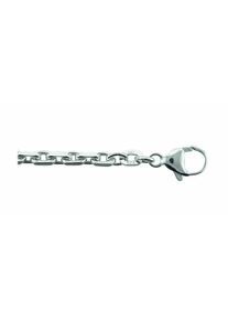 Adelia´s ADELIA ́S Damen Silberkette "925 Silber Anker Halskette 60 cm Ø 3,1 mm", 60, Silber 925 (Sterlingsilber), silber, Silber 925 (Sterlingsilber),
