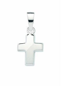 Adelia´s ADELIA ́S Damen Ketten-Anhänger "925 Silber Kreuz Anhänger", Damen, Silber 925 (Sterlingsilber), silber, Silber 925 (Sterlingsilber), Schmuckanhänger,