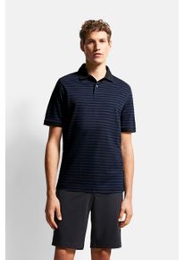 Bugatti Herren Poloshirt, blau, casual, Gr. XXL, 100% Baumwolle, Shirts, mit Logo-Schriftzug