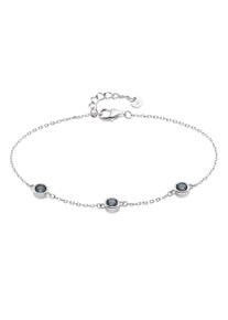 HECHTER PARIS Damen Armband "Schmuck Geschenk Silber 925 Armschmuck Armkette Ankerkette", Silber 925 (Sterlingsilber), silber, Silber 925