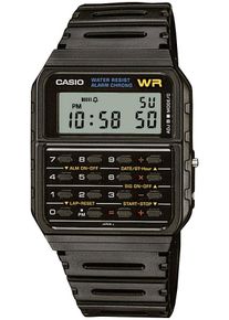 CASIO VINTAGE Damen Chronograph, schwarz, Armbanduhren, Quarzuhr, Armbanduhr, Damenuhr, Herrenuhr, digital