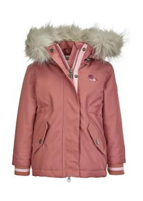 Kinder Parka "FIW 19 MNS PRK", rosa, sportlich, Gr. 74, FIRST INSTINCT BY Killtec, Obermaterial: 88% Polyester 12% Baumwolle, Innenfutter: 100%