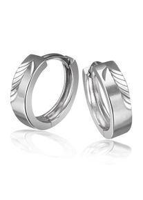 Goldmaid Damen Paar Creolen, Silber 925 (Sterlingsilber), silber, Silber 925 (Sterlingsilber), Ohrringe