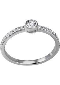 Firetti Damen Fingerring "Schmuck Geschenk Silber 925 Silberring Ring", 54, Silber 925 (Sterlingsilber), 2mm, silber, Silber 925 (Sterlingsilber),
