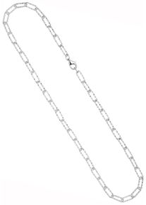 Jobo Damen Kette ohne Anhänger, Silber 925 (Sterlingsilber), L: 50cm, silber, Silber 925 (Sterlingsilber), Halsketten, 925 Silber 50 cm