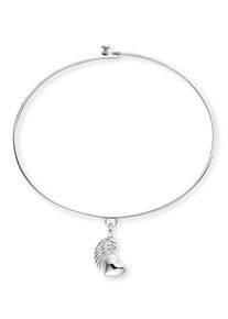 Engelsrufer Damen Armreif "Flügelherz, ERB-WINGHEART, ERB-WINGHEART-G", Silber 925 (Sterlingsilber), silber, Silber 925 (Sterlingsilber), Armbänder