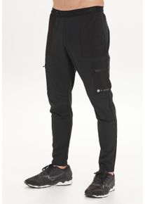 Virtus Herren Sporthose "Store", schwarz, casual, Gr. XS, unifarben, 87% Polyester, 13% Elasthan, Hosen, mit funktionalem 4-Wege-Stretch