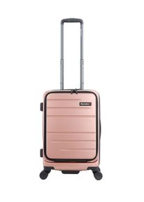DISCOVERY Koffer "Patrol", rosa, Polyester, unifarben, klassisch, Koffer, mit integriertem TSA-Schloss