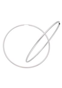 Firetti Damen Paar Creolen "Schmuck Geschenk Silber 925 rhodiniert", 13, Silber 925 (Sterlingsilber), silber, Silber 925 (Sterlingsilber), Ohrringe