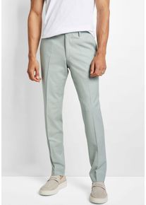 Cinque Herren Anzughose "CIMONOPOLI-H", grün, casual, Gr. 56, Web, Obermaterial: 53% Polyester, 43% Schurwolle, 4% Elasthan, Hosen, mit Paspeltaschen