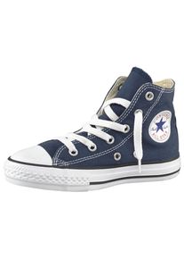 Converse Sneaker "Kinder Chuck Taylor Hi", Gr. 31, blau, Textil, retro, Schuhe, für Kinder