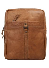 SPIKES & SPARROW Cityrucksack, SPIKES & SPARROW, braun, Rindsleder, Leder, unifarben, casual, Rucksäcke, echt Leder