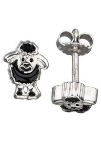 Jobo Damen Paar Ohrstecker "Schaf", Silber 925 (Sterlingsilber), silber, Silber 925 (Sterlingsilber), Ohrringe, 925 Silber