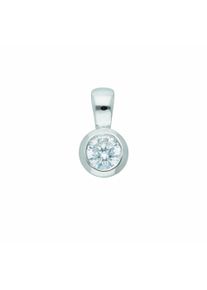 Adelia´s ADELIA ́S Damen Ketten-Anhänger "925 Silber Anhänger", mit Zirkonia, Silber 925 (Sterlingsilber), silber, Silber 925 (Sterlingsilber),