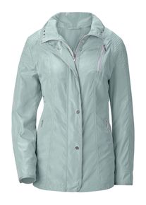 Inspirationen Damen Parka, grün, Gr. 18, unifarben, 100% Polyester, Jacken