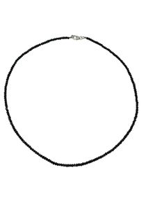 Firetti Damen Kette ohne Anhänger "Schmuck Geschenk Silber 925 Halsschmuck Halskette Spinell", 45, Silber 925 (Sterlingsilber), B: 3mm, silber,
