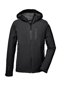 Killtec Herren Outdoorjacke "KOS 25 MN JCKT", schwarz, sportlich, Gr. L, Oberstoff: 100% Polyester, Futter: 100% Polyester, Jacken