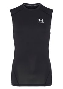 Under Armour Herren Trainingstop "UA HG ARMOUR COMP SL", schwarz, sportlich, Gr. XXXL, Obermaterial: 84% Polyester, 16% Elasthan, Tops