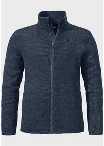 Schöffel SCHÖFFEL Herren Fleecejacke "Fleece Jacket Aurora M", blau, modisch, Gr. 46, Oberstoff : 100% Polyester, Jacken