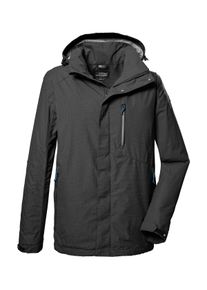 Killtec Herren Outdoorjacke "KOS 256 MN JCKT_CARLEB", grau, sportlich, Gr. XXL, 100% Polyester, Jacken