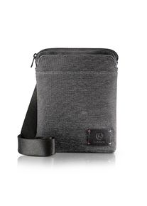 Lerros Damen Umhängetasche "Lerros Basic Umhängetasche, klein", grau, Polyester, Polyurethan (PU), Taschen