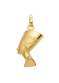Adelia´s ADELIA ́S Damen Ketten-Anhänger "Damen Goldschmuck 333 Gold Anhänger Nofretete", Gelbgold 333, gold, Gelbgold 333, Schmuckanhänger, 333 Gold