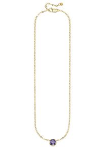 Kangaroos Damen Kette mit Anhänger "Schmuck Geschenk Silber 925 Halsschmuck Halskette Ankerkette Solitär", Silber 925 (Sterlingsilber), L: 45cm B: