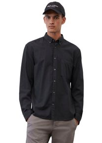 Marc O'Polo MARC O'POLO Herren Businesshemd, blau, Gr. XXL, unifarben, Web, Obermaterial: 78% Baumwolle, 22% Lyocell, Hemden