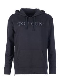Top Gun Damen Kapuzenpullover "TG22020", schwarz, Gr. L, 100% Baumwolle, Pullover