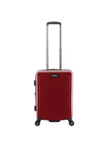 Koffer "CRUISE", National Geographic, rot, Polyester, elegant, Koffer, mit praktischem TSA-Zahlenschloss