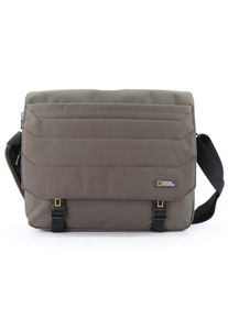 Herren Aktentasche "Pro", National Geographic, grün, Nylon, Taschen, mit Laptop-Fach