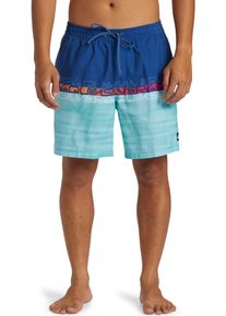 Quiksilver Herren Boardshorts "EVERYDAY WORDBLOCK VOLLEY 17", blau, Gr. XXL, Obermaterial: 100% Polyester, Hosen