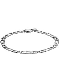 Fossil Armband "Schmuck Geschenk Edelstahl ALL STACKED UP, JF04723040", Edelstahl, silber, Edelstahl, Armbänder