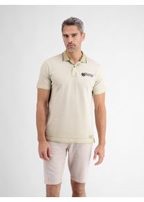 Lerros Herren Poloshirt "Lerros Sportliches Poloshirt", beige, Gr. S, 100% Baumwolle, Shirts