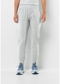 Jack Wolfskin Damen Relaxhose "PRELIGHT CHILL PANTS W", grau, Gr. XL, 1. OBERSTOFF: 86% POLYAMID, 14% ELASTHAN 2. OBERSTOFF: 85% POLYAMID, 15%