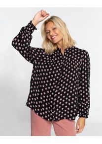 Billabong Damen Blusenshirt "By Night", schwarz, Gr. XXS, 100% Viskose, Shirts