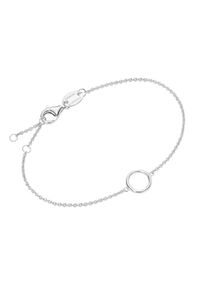 Damen Armband "für Charms, Kreis Element, Silber 925", 19cm, Silber 925 (Sterlingsilber), silber, Giorgio Martello MILANO, Silber 925