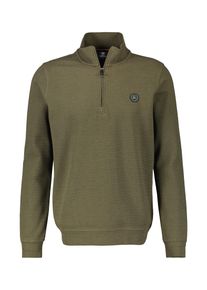 Lerros Herren Sweatjacke "Lerros Sweat-Troyer in Strukturqualität", grün, Gr. S, 94% Baumwolle, 4% Polyester, 2% Elasthan, Sweatjacken